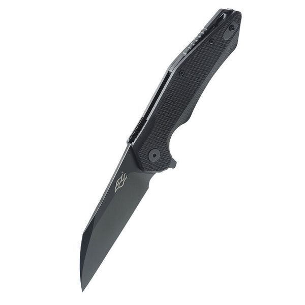 Ganzo Firebird FH31B-BK D2 Steel G10 Handle Scales