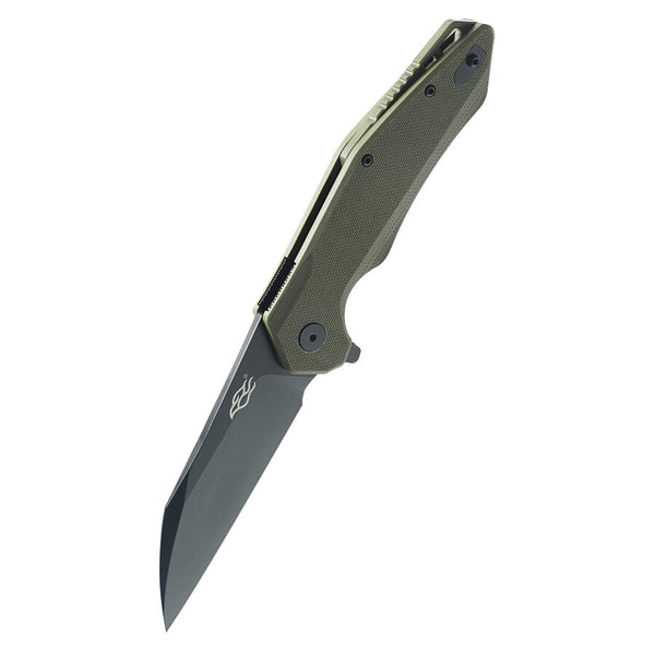 Ganzo Firebird FH31B-GR D2 Steel G10 Handle Scales