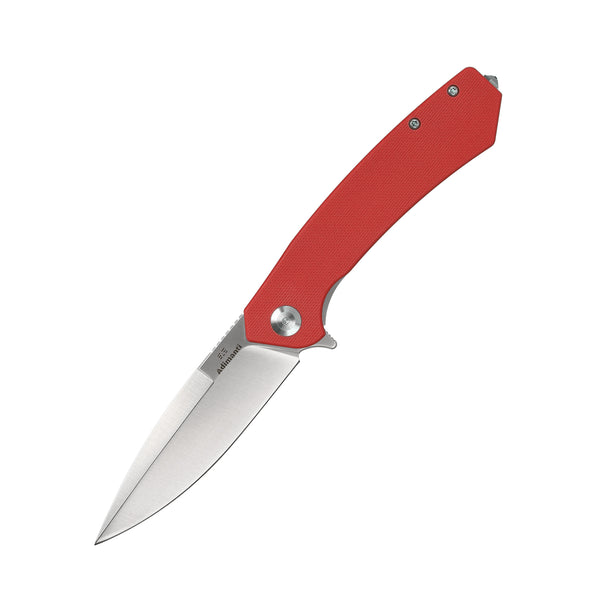 GANZO Adimanti Skimen-RD D2 Steel Red G10