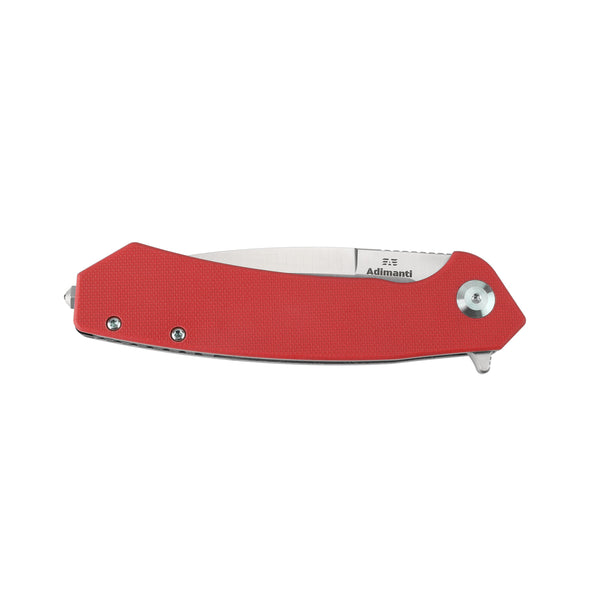 GANZO Adimanti Skimen-RD D2 Steel Red G10