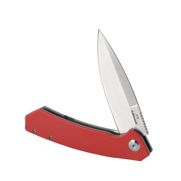 GANZO Adimanti Skimen-RD D2 Steel Red G10