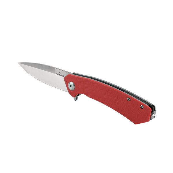 GANZO Adimanti Skimen-RD D2 Steel Red G10