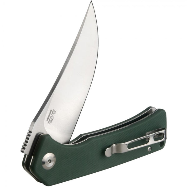 GANZO FIREBIRD FH923-GB Satin D2 Steel G10 Scales