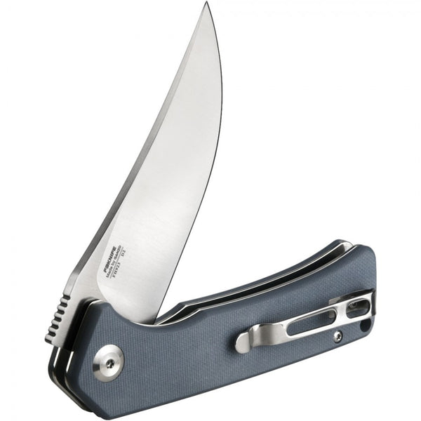 GANZO FIREBIRD FH923-GY Satin D2 Steel G10 Scales
