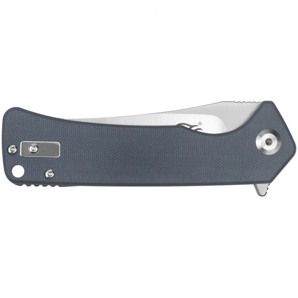 GANZO FIREBIRD FH923-GY Satin D2 Steel G10 Scales