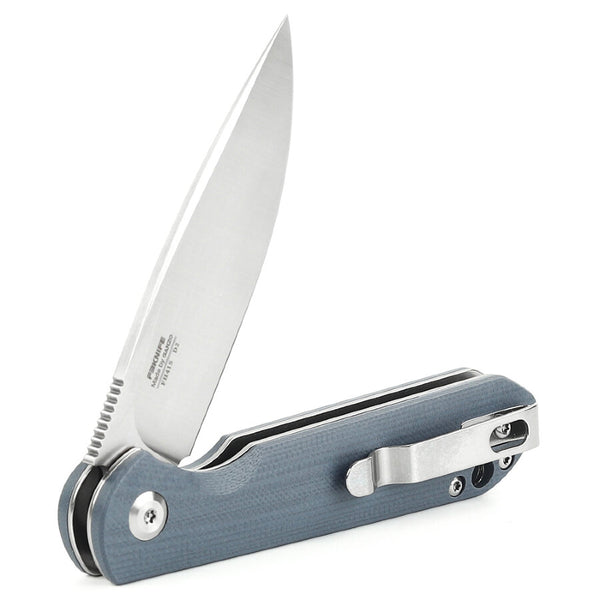 Ganzo Firebird FH41S-GY D2 Steel G10 Handle Scales