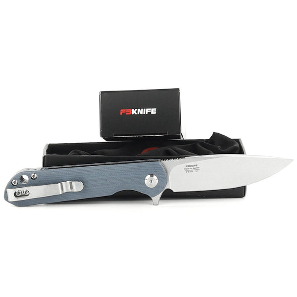 Ganzo Firebird FH41S-GY D2 Steel G10 Handle Scales