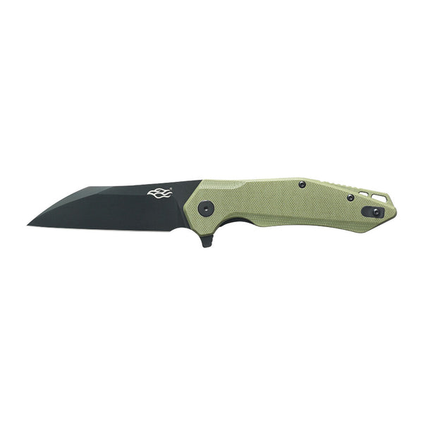 Ganzo Firebird FH31B-GR D2 Steel G10 Handle Scales