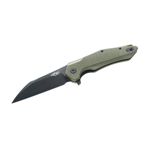 Ganzo Firebird FH31B-GR D2 Steel G10 Handle Scales