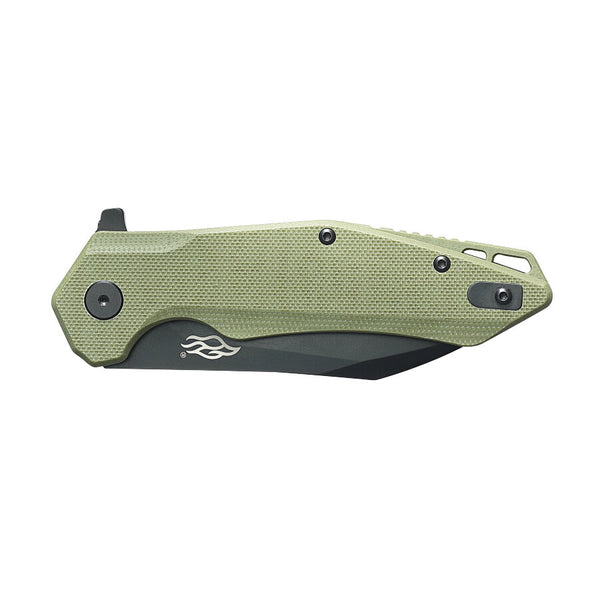 Ganzo Firebird FH31B-GR D2 Steel G10 Handle Scales