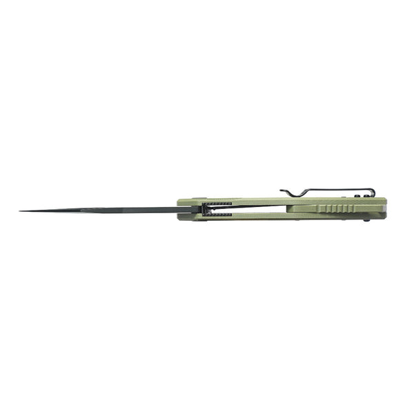 Ganzo Firebird FH31B-GR D2 Steel G10 Handle Scales