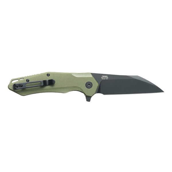 Ganzo Firebird FH31B-GR D2 Steel G10 Handle Scales
