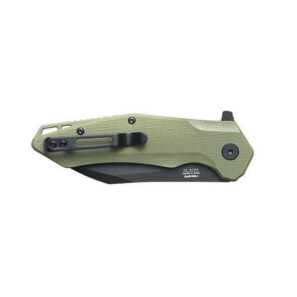 Ganzo Firebird FH31B-GR D2 Steel G10 Handle Scales