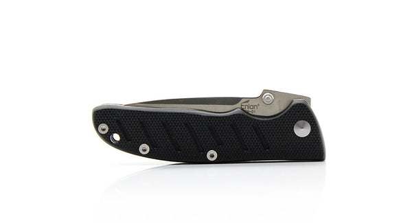 Enlan EM-01 Satin 8Cr13MoV Black G10 Folding Knife