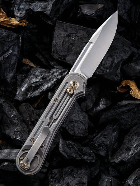 WE Knife 815F S35VN Blade Titanium Handle