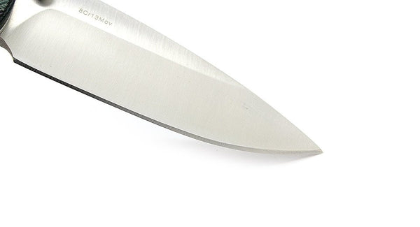 Enlan EL-04MCT Satin 8Cr13MoV Micarta Handle Folding Knife