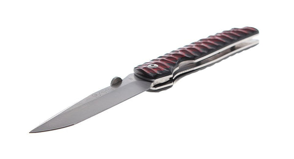 Enlan L01-MCT Satin 8Cr13MoV G10 Handle Folding Knife
