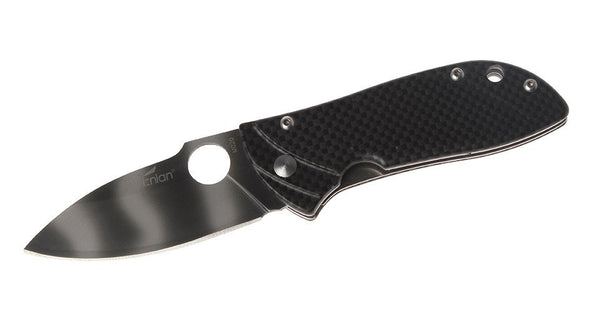 Enlan M020FH Coated 8Cr13MoV Aluminum Scales Folding Knife