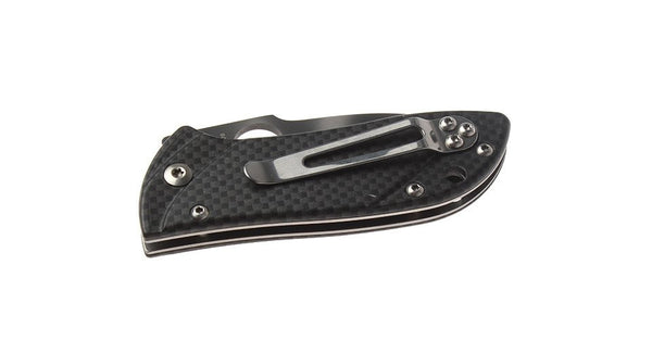 Enlan M020FH Coated 8Cr13MoV Aluminum Scales Folding Knife