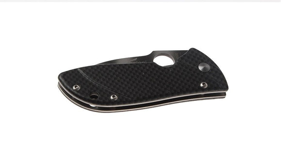 Enlan M020FH Coated 8Cr13MoV Aluminum Scales Folding Knife