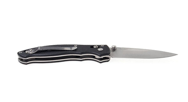 Enlan EL-04 Satin 8Cr13MoV Black G10 Folding Knife