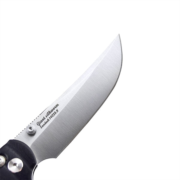 Harnds Giant Silkworm CK3501BK-S 14C28N G10 Folding Knife