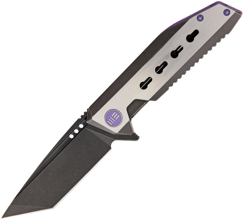 WE Knife 602A Tanto S35VN Titanium Frame Lock Flipper