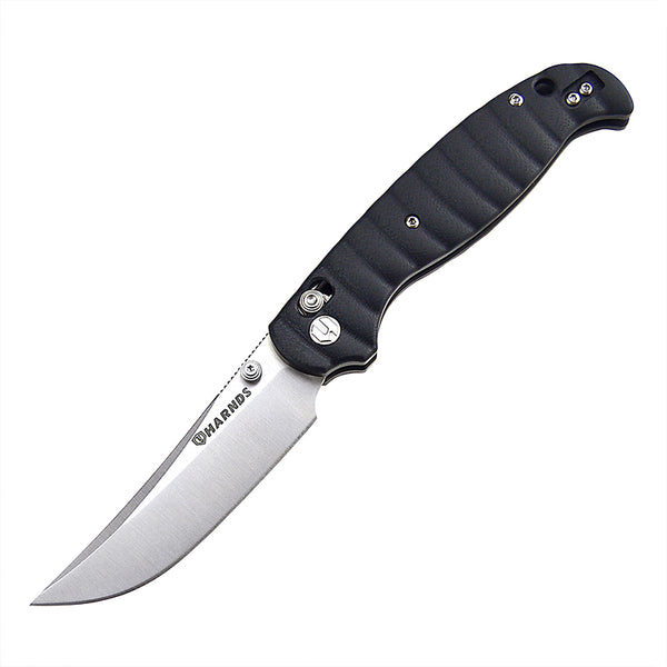 Harnds Giant Silkworm CK3501BK-S 14C28N G10 Folding Knife