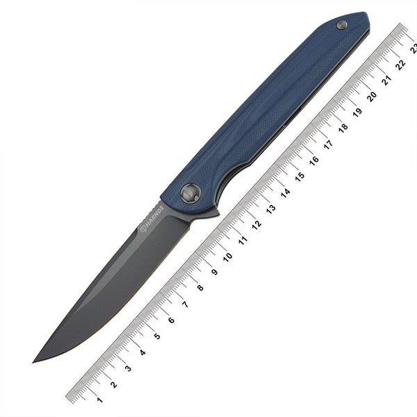 Harnds Assassin CK9171GY-GT 14C28N G10 Liner Lock Ball Bearing Pivot Folding Knife