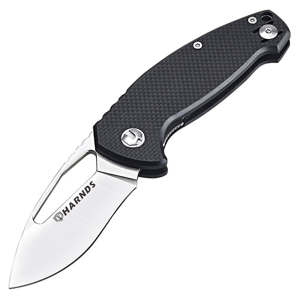 Harnds Seal CK6120BK-S AUS8 Steel G10 Scales