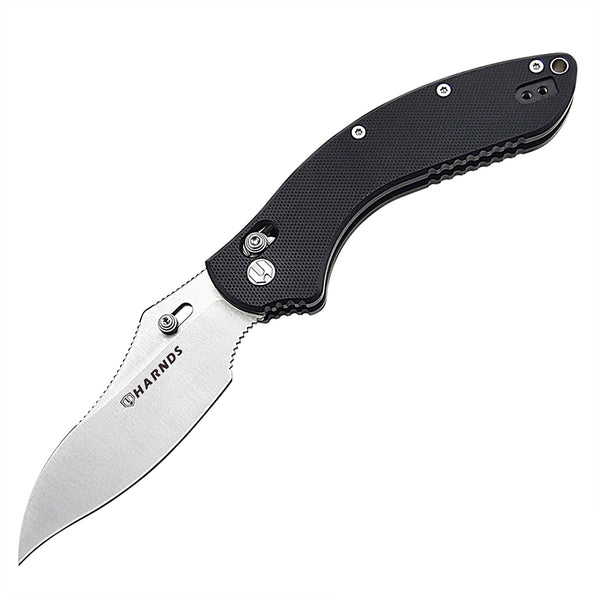 Harnds Beak CK3502BK-S 14C28N G10 Folding Knife