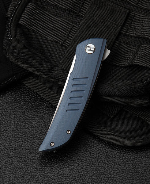 Bestech Swift 30E D2 Steel G10 Handle Bearing Pivot