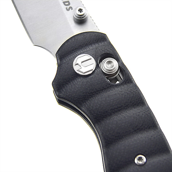 Harnds Giant Silkworm CK3501BK-S 14C28N G10 Folding Knife
