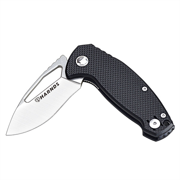 Harnds Seal CK6120BK-S AUS8 Steel G10 Scales