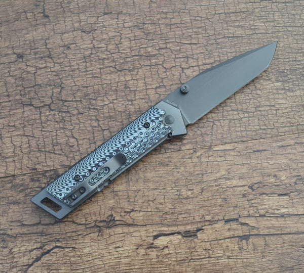 Enlan EL-17 Coated 8Cr13MoV G10 Folding Knife