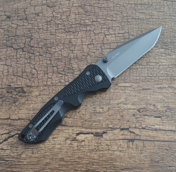 Enlan EL-12 Coated 8Cr13MoV G10 Folding Knife