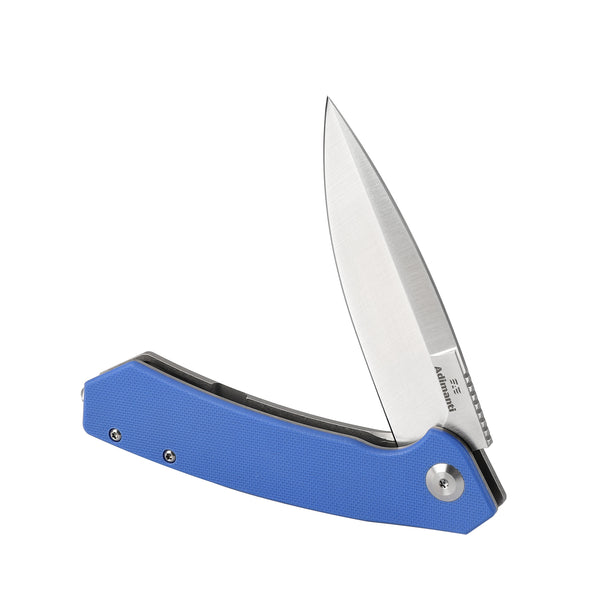 GANZO Adimanti Skimen-BL D2 Steel Blue G10