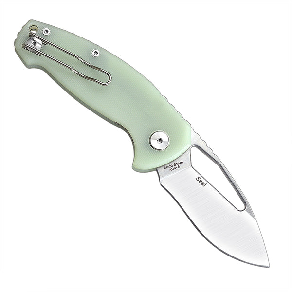 Harnds Seal CK6120TC-S AUS8 Steel G10 Scales