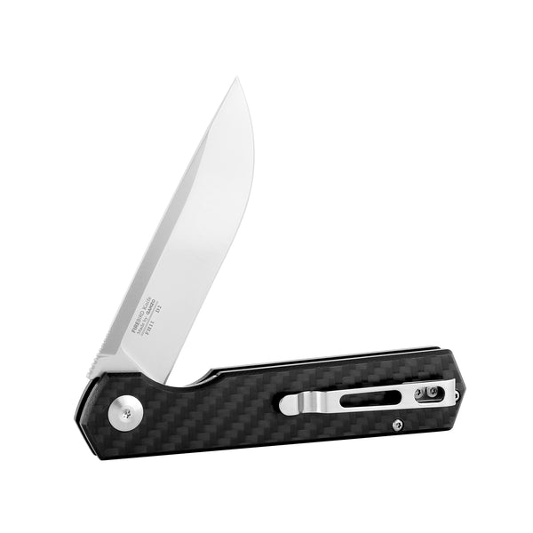 Ganzo Firebird FH11-CF D2 Steel Carbon Fiber Handle Scales