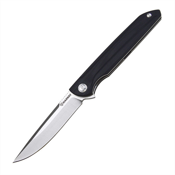 Harnds Assassin CK9171BK-S 14C28N G10 Liner Lock Ball Bearing Pivot Folding Knife