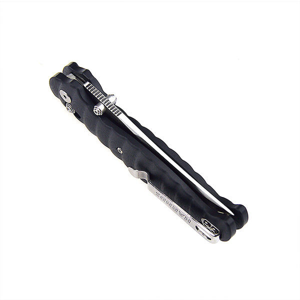 Harnds Giant Silkworm CK3501BK-S 14C28N G10 Folding Knife