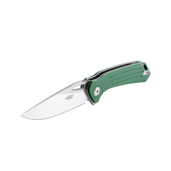 GANZO FIREBIRD FH921-GB Satin D2 Steel G10 Scales
