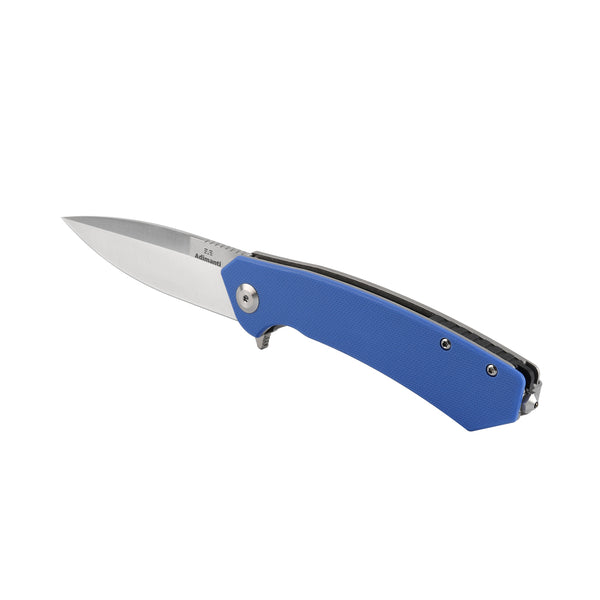 GANZO Adimanti Skimen-BL D2 Steel Blue G10