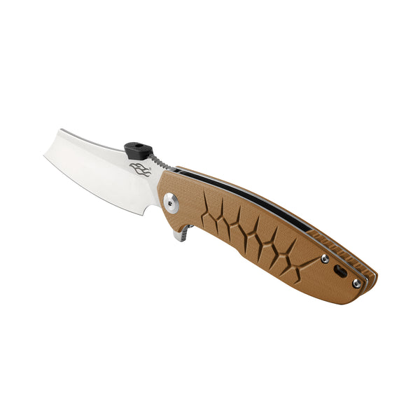 GANZO FIREBIRD FH81-BR Satin D2 Steel G10 Scales