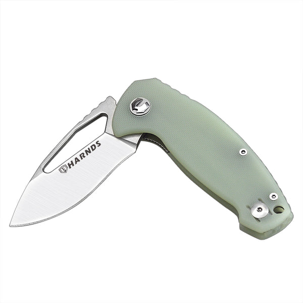 Harnds Seal CK6120TC-S AUS8 Steel G10 Scales