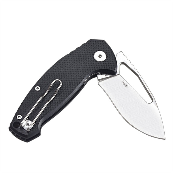 Harnds Seal CK6120BK-S AUS8 Steel G10 Scales