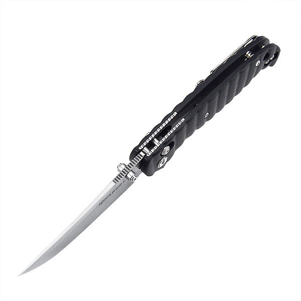 Harnds Giant Silkworm CK3501BK-S 14C28N G10 Folding Knife