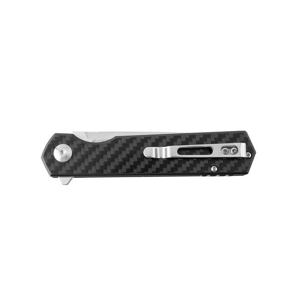 Ganzo Firebird FH11-CF D2 Steel Carbon Fiber Handle Scales