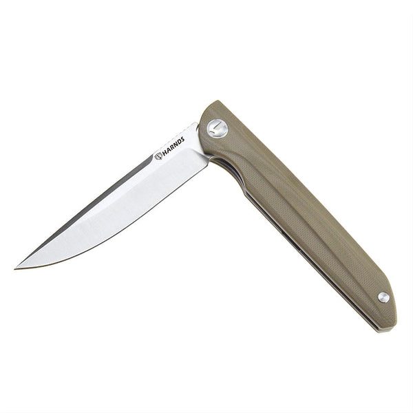Harnds Assassin CK9171WS-S 14C28N G10 Liner Lock Ball Bearing Pivot Folding Knife