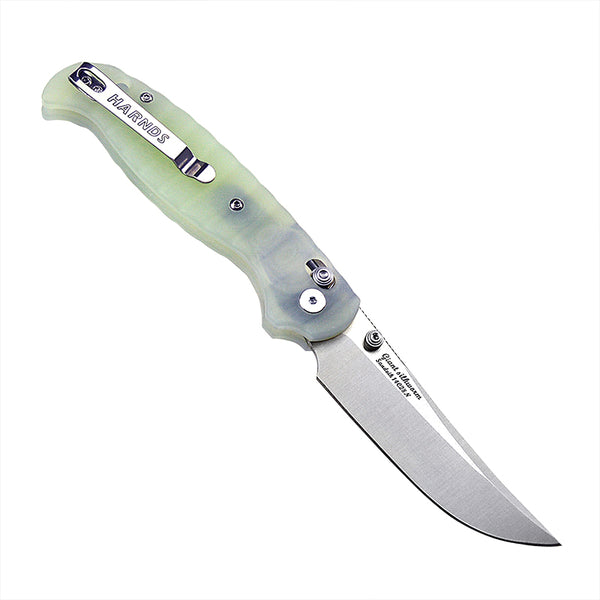 Harnds Giant Silkworm CK3501TC-S 14C28N G10 Folding Knife